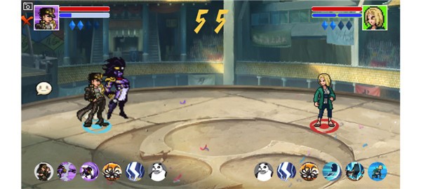 像素火影jojo乱入版截图2