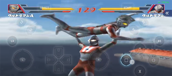 奥特曼格斗进化2汉化版