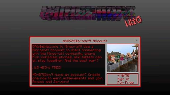 我的世界ERROR422截图1