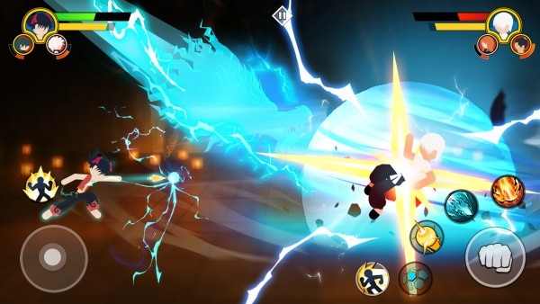 火柴人咒术回战截图1