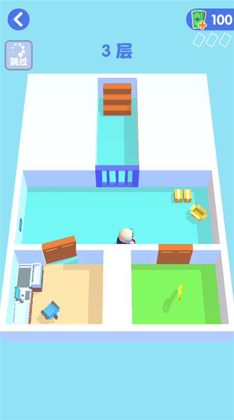 是特工就上一百层