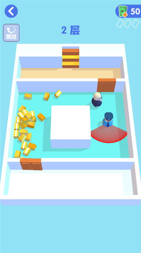 是特工就上一百层