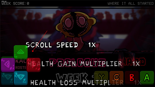 周五夜放克腐化重构版