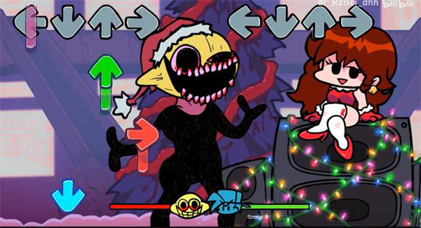 周五夜放克腐化重构版