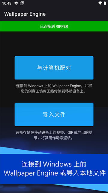 wallpaper engine截图1