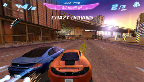 狂野飙车6火线追击重制版