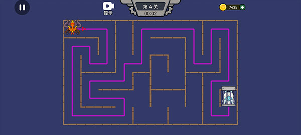 森林冰火人双人迷宫版