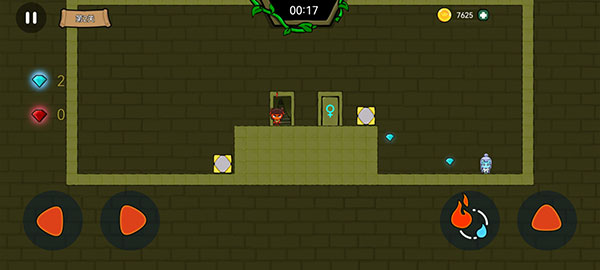 森林冰火人双人迷宫版