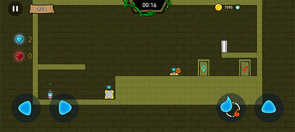 森林冰火人双人迷宫版