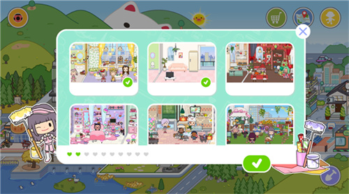 米加小镇世界自建房