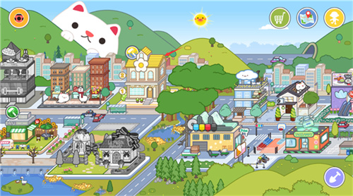 米加小镇世界自建房