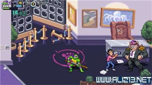 忍者神龟施莱德的复仇安卓版