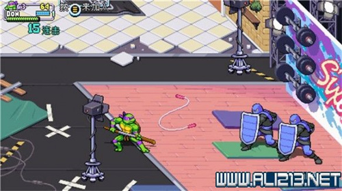 忍者神龟施莱德的复仇安卓版