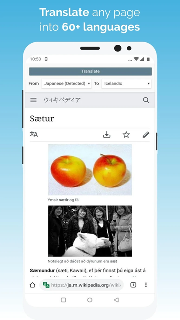 Browser浏览器安卓版截图1