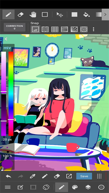 MediBang Paint截图2