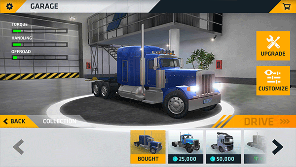 终极卡车模拟器小车版截图1