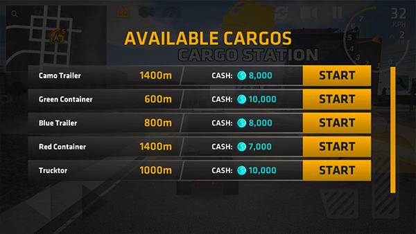 终极卡车模拟器小车版