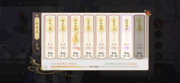 花亦山心之月官服