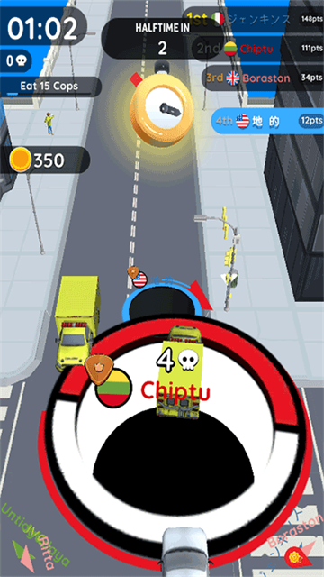 黑洞大作战截图4