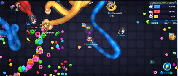 蛇蛇争霸最新版