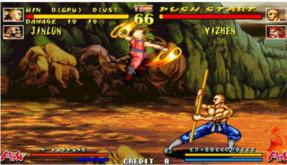 傲剑狂刀街机版