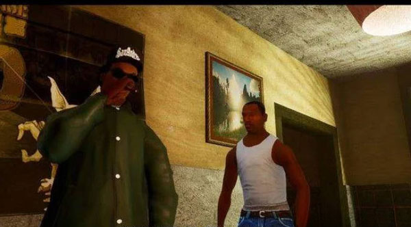 侠盗猎车手圣安地列斯