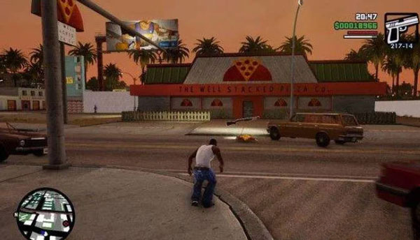 侠盗猎车手圣安地列斯