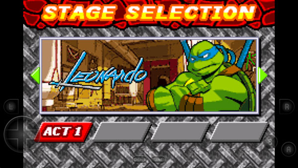 忍者神龟安卓版