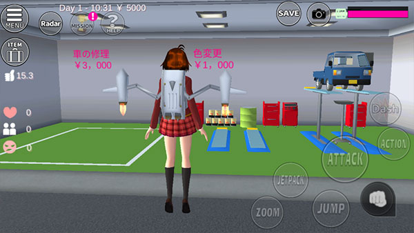 樱花校园模拟器双人版