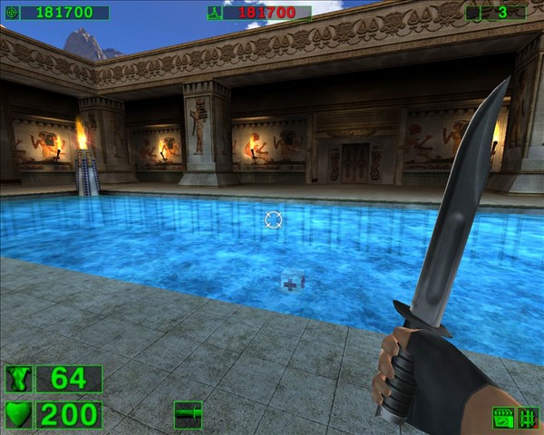 英雄萨姆1手机版截图1