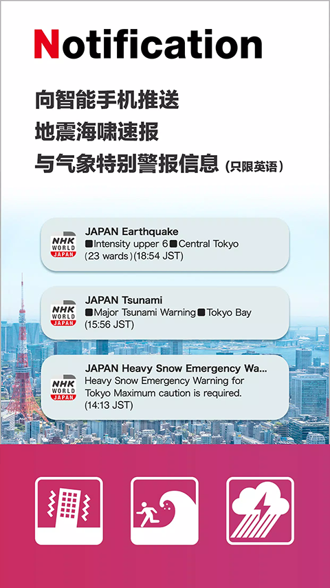 NHK新闻最新版截图4