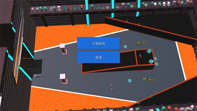 克隆机器人角斗场中文版截图1