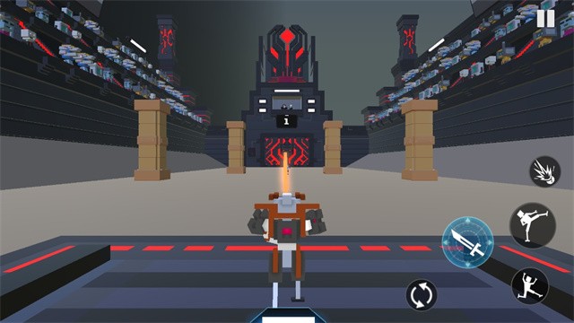 克隆机器人角斗场中文版截图2