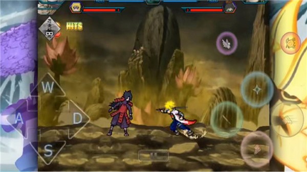 火影忍者究极风暴4手机版截图1