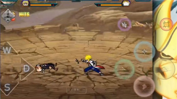 火影忍者究极风暴4手机版截图3