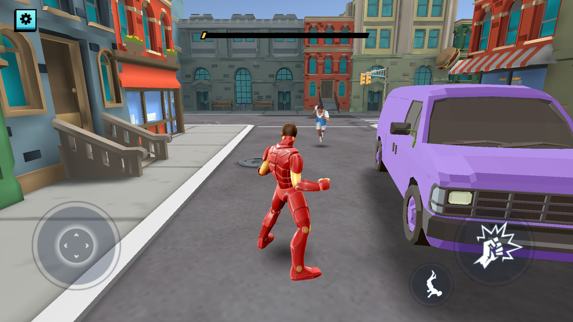 钢铁侠2安卓版截图1