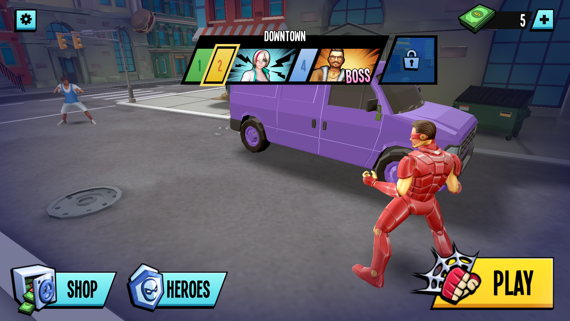 钢铁侠2安卓版截图2