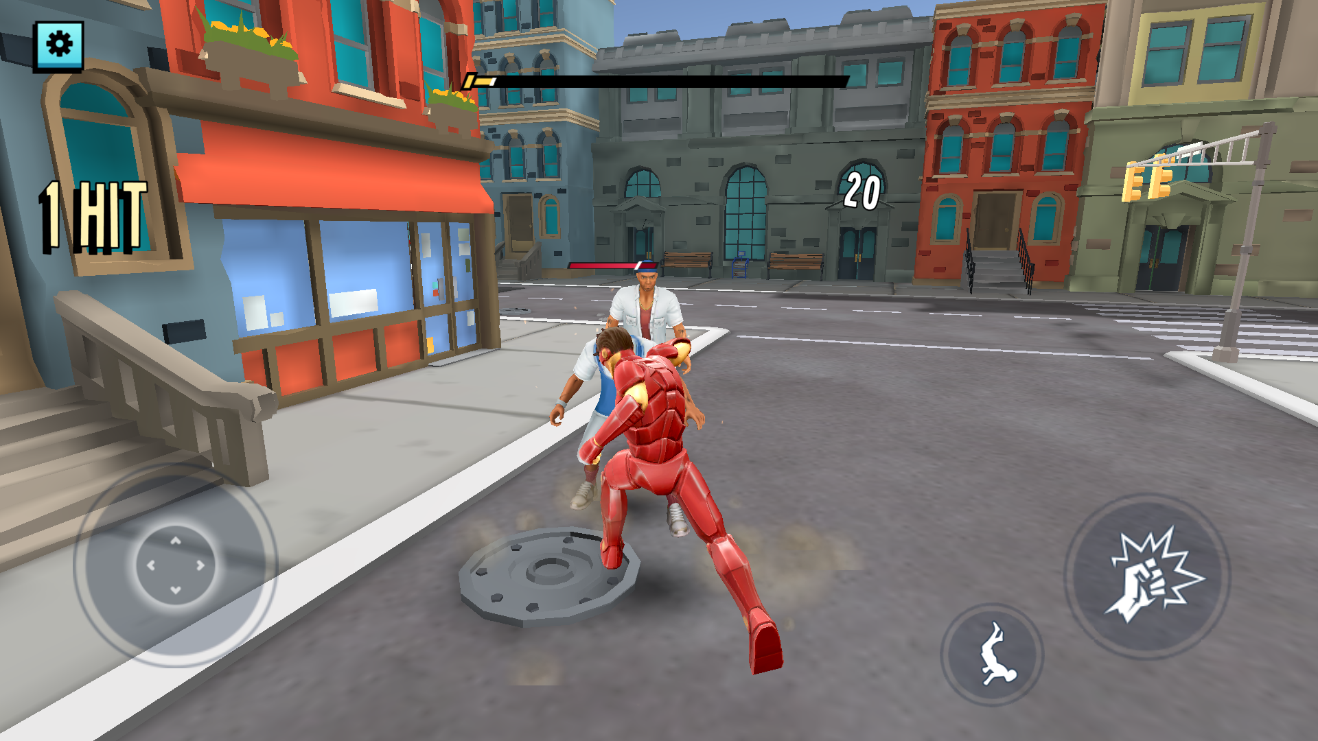 钢铁侠2安卓版截图4