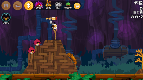 愤怒的小鸟单机版