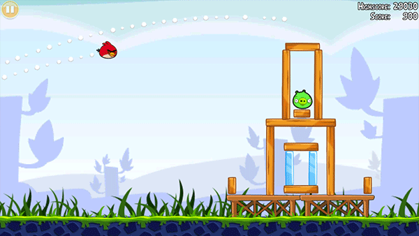 愤怒的小鸟单机版