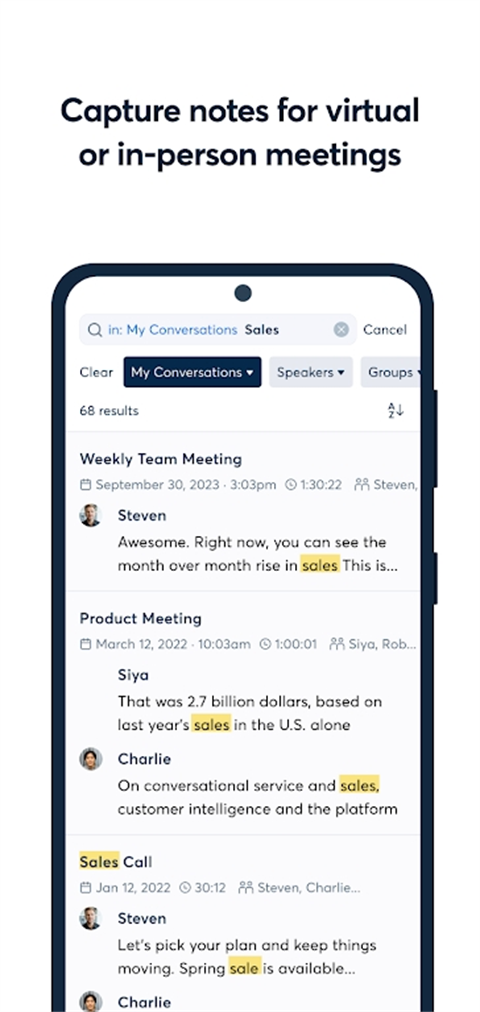 otter翻译软件截图3
