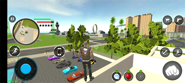 夜之城开放世界