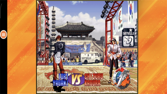 拳皇97手机版截图4