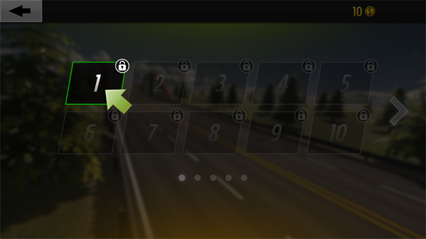 摩托车直线竟速