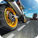 摩托车直线竟速