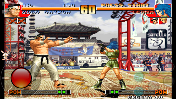 拳皇97风云再起