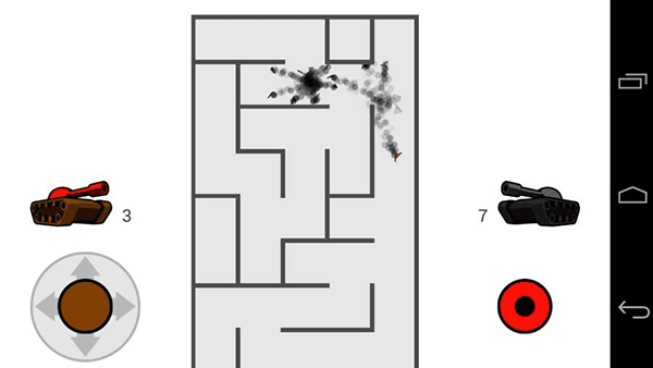 坦克动荡手机版截图1