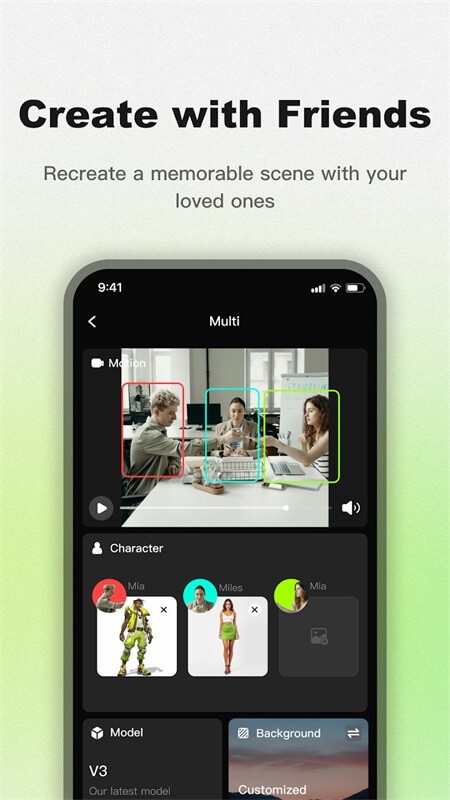 VIGGLE中文版截图2