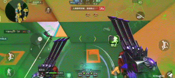 gz穿越火线生化追击版