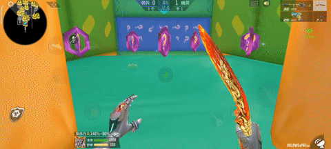 gz穿越火线生化追击版